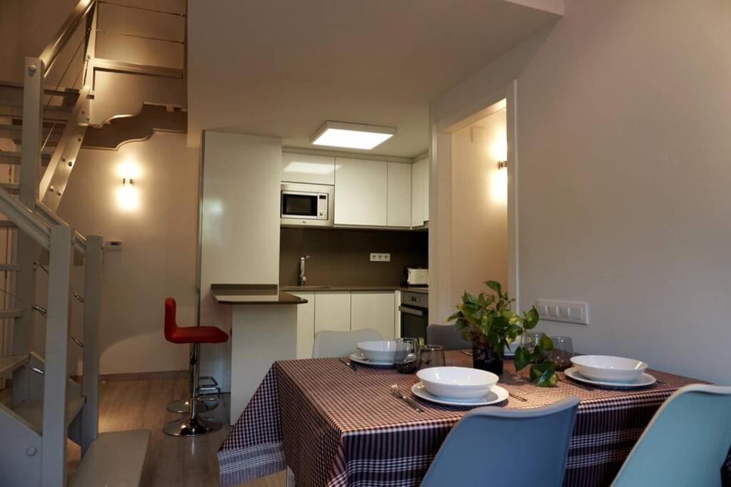 Apartamento Ático Pico Cerler Benasque Exterior foto