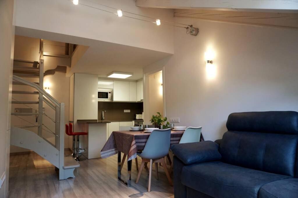Apartamento Ático Pico Cerler Benasque Exterior foto